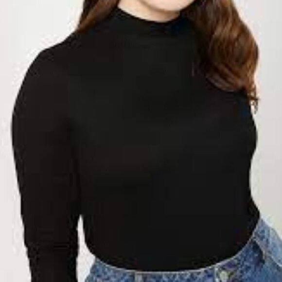 J. Jill Ponte Mockneck Top - Picture 1 of 9